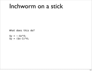 Obfuscation, Golfing and Secret Operators in Perl