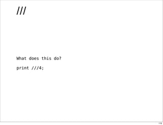 Obfuscation, Golfing and Secret Operators in Perl