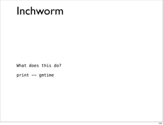 Obfuscation, Golfing and Secret Operators in Perl