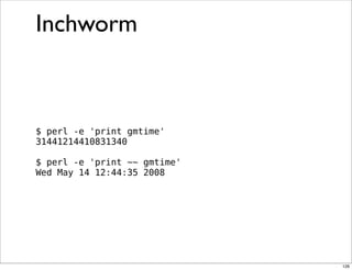 Obfuscation, Golfing and Secret Operators in Perl