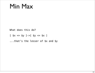 Obfuscation, Golfing and Secret Operators in Perl