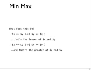 Obfuscation, Golfing and Secret Operators in Perl