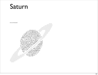 Obfuscation, Golfing and Secret Operators in Perl