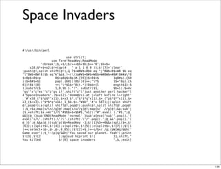 Obfuscation, Golfing and Secret Operators in Perl