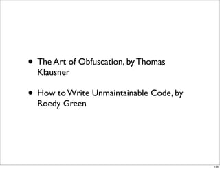 Obfuscation, Golfing and Secret Operators in Perl