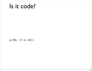 Obfuscation, Golfing and Secret Operators in Perl