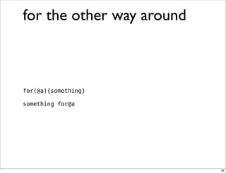Obfuscation, Golfing and Secret Operators in Perl