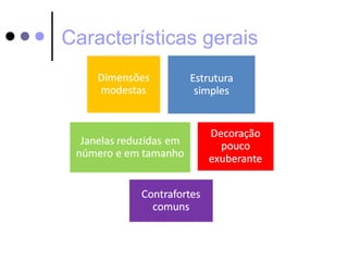 Características gerais
 