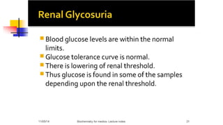 GLUCOSE TOLERANCE TEST