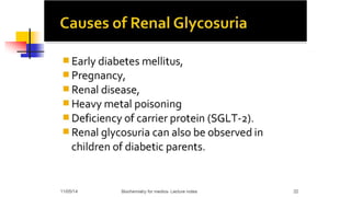 GLUCOSE TOLERANCE TEST