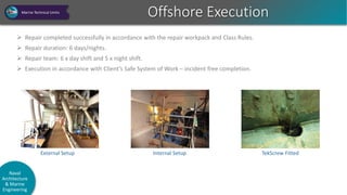 Shell Oguk Form Oguk fpso network side shell repairs on-station. | PDF