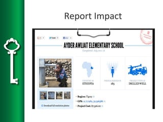Report Impact