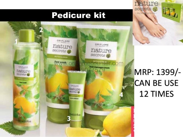 oriflame facial kits