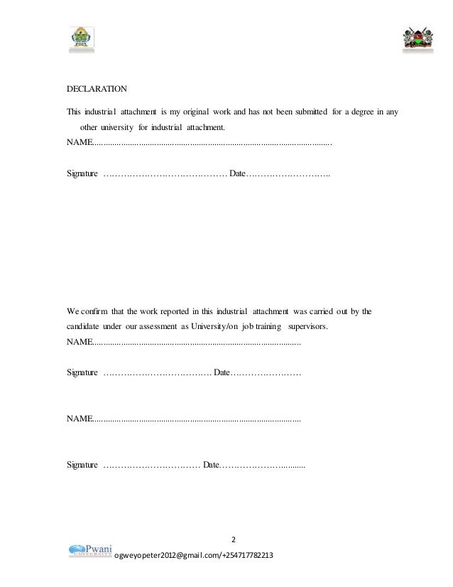 attachment report victor
