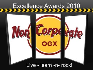Excellence Awards 2010 Live - learn -n- rock! 