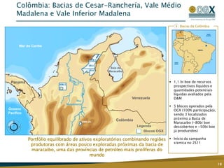 Bacia de CamposBacia de Campos: Menor Risco Relativo e Maiores VolumesRio de Janeiro81 Km0-50 Metros5,7 bi bbl de recursos 3C líquidos, de delineação líquidos e prospectivos riscados estimativa média, avaliados pela D&M (pré-sal não incluído)