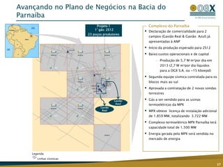 Lâmina d’água média de ~150 m