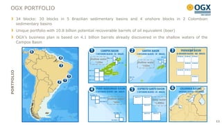 OGX Management Presentation | PDF