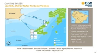 OGX Management Presentation | PDF