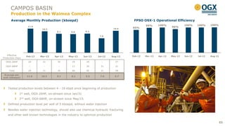OGX Management Presentation | PDF