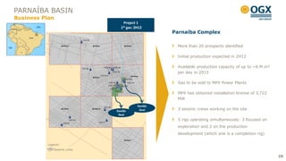 OGX Management Presentation | PDF