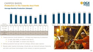 OGX Management Presentation | PDF
