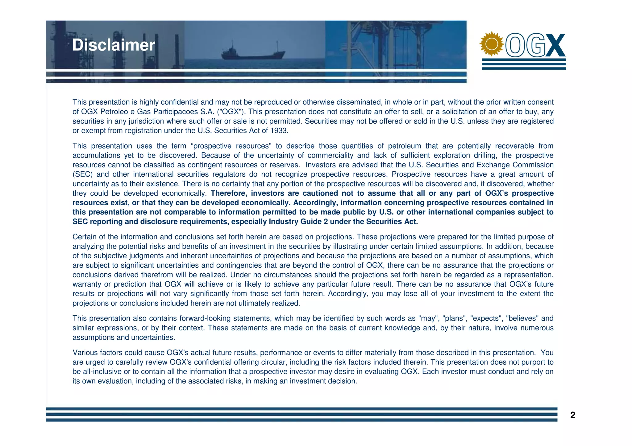 Ogx public presentationv8 | PDF