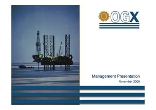 Ogx public presentationv8 | PDF