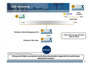 Ogx public presentationv8 | PDF