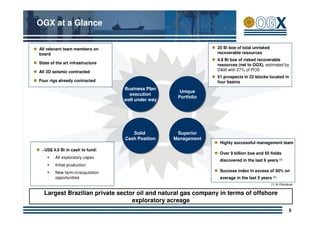 Ogx public presentationv8 | PDF