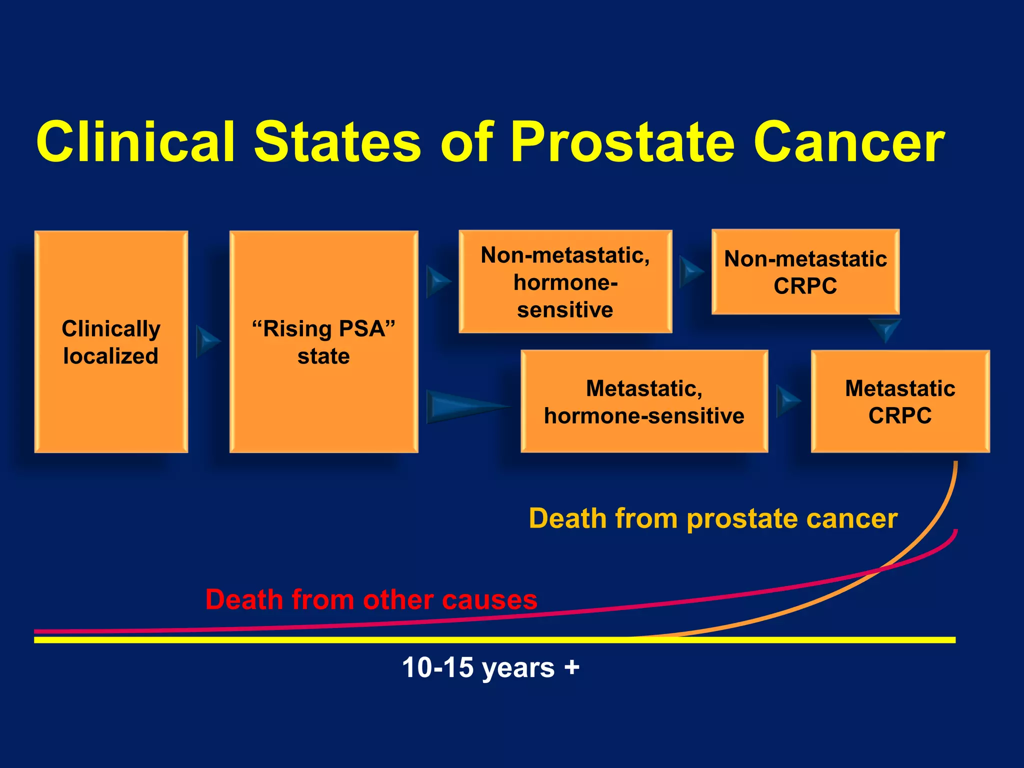 New Trends in the Management of Metastatic Prostate Cancer | PDF