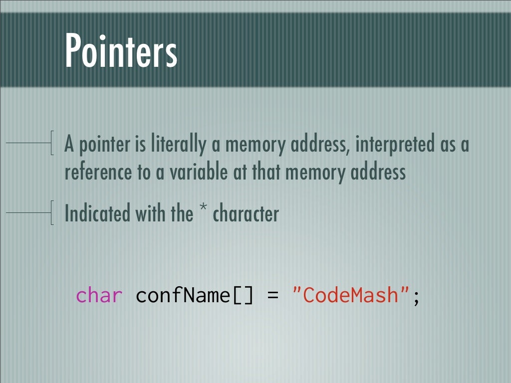 malloc() example CGPoint point; point.x=0;