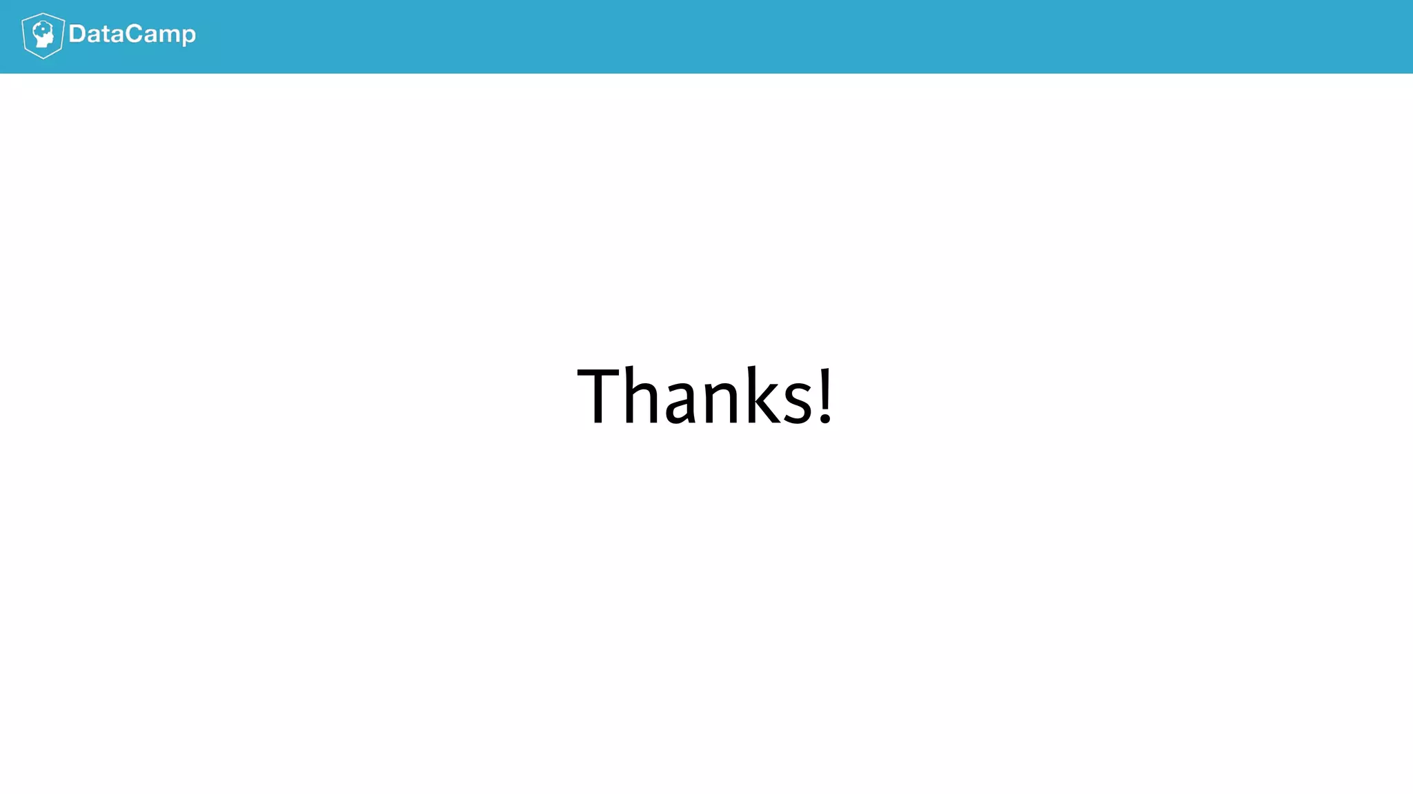 Thanks! 