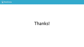 Thanks!
 