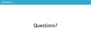 Questions?
 