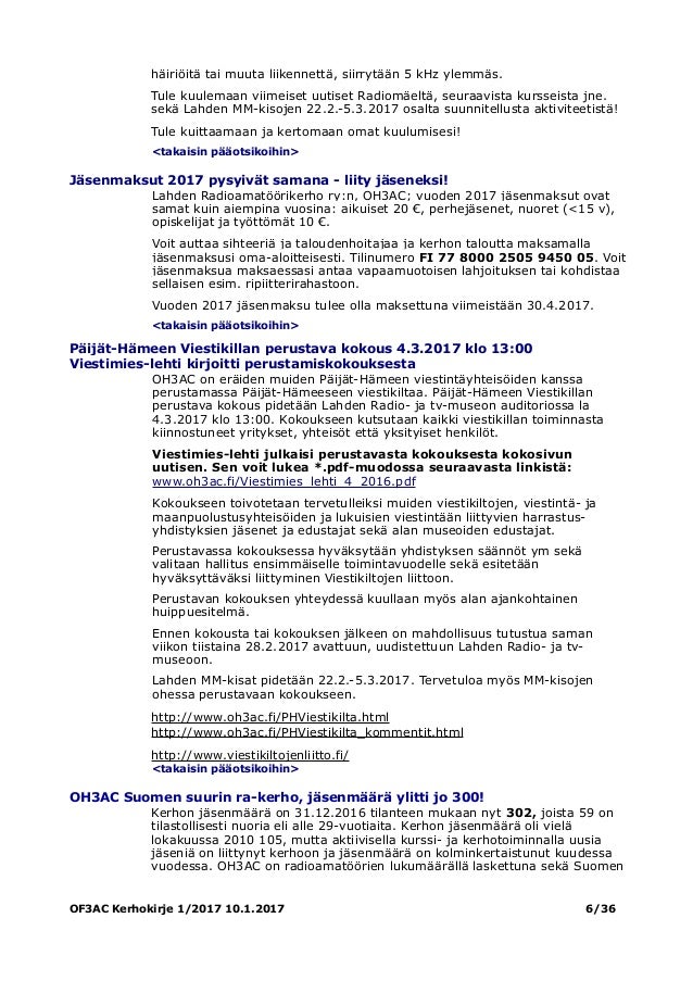 Vapaa dating uutis kirjeitä