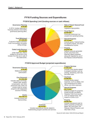 Puna Chart OHA Audit 2018 Final | PDF