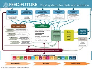 One Health and food safety research in developing countries | PPTX