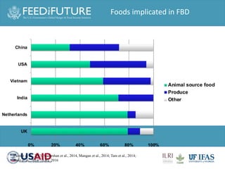 One Health and food safety research in developing countries