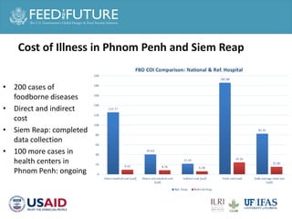 One Health and food safety research in developing countries