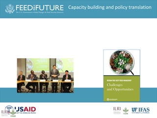 One Health and food safety research in developing countries