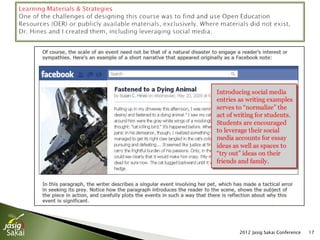 2012 Jasig Sakai Conference   17
 