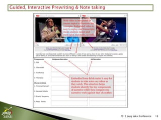 2012 Jasig Sakai Conference   18
 