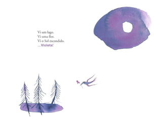 Oh as cores - pré mourão