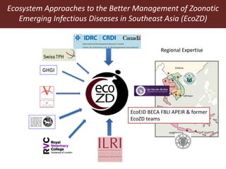 One Health and EcoHealth in Southeast Asia