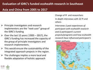 One Health and EcoHealth in Southeast Asia