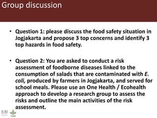 One Health and EcoHealth in Southeast Asia