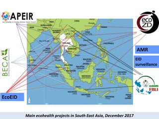 One Health and EcoHealth in Southeast Asia