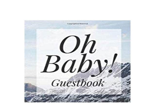 oh baby book