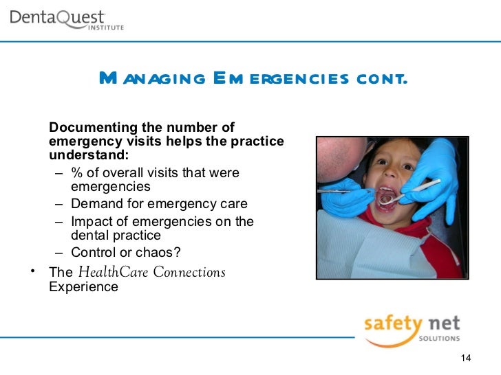 Best Practices in Safety Net Dental Practice Management